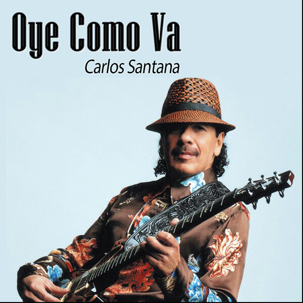 Santana - Oye como va album cover