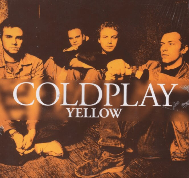 Yellow by coldplay album cover