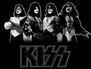 Kiss album cover